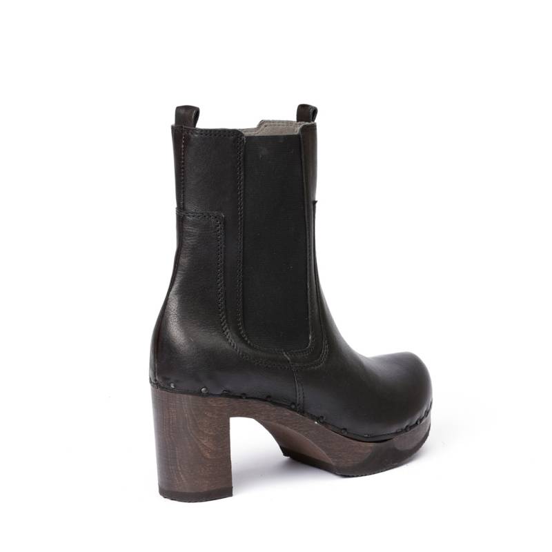 Softclox LAURENTIA Washed Nappa schwarz Black Friday Preise