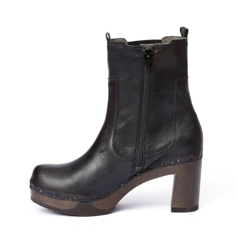 Softclox LAURENTIA Washed Nappa schwarz Black Friday Preise