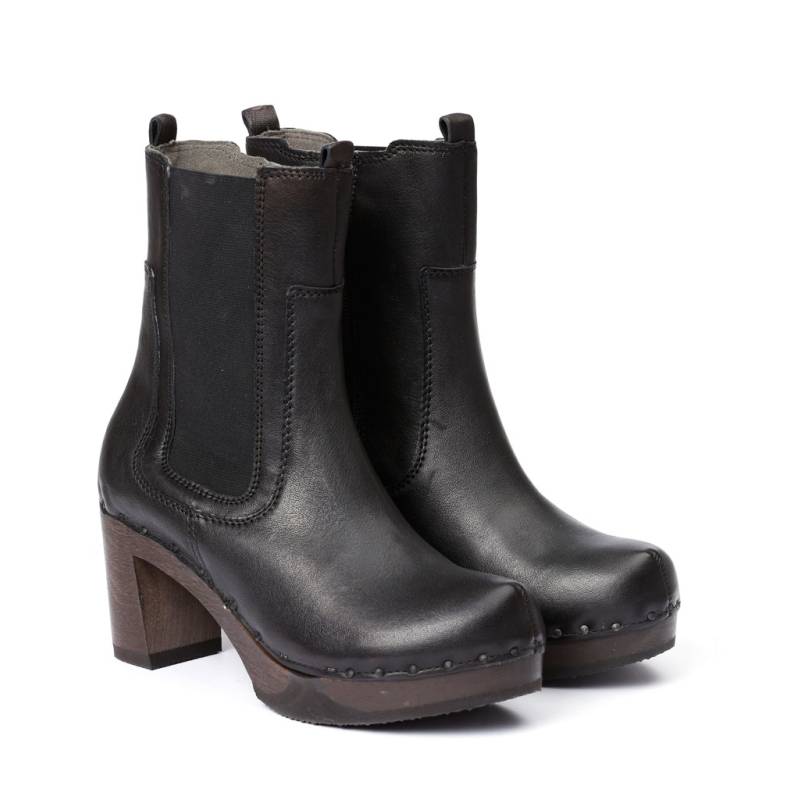 Softclox LAURENTIA Washed Nappa schwarz Black Friday Preise