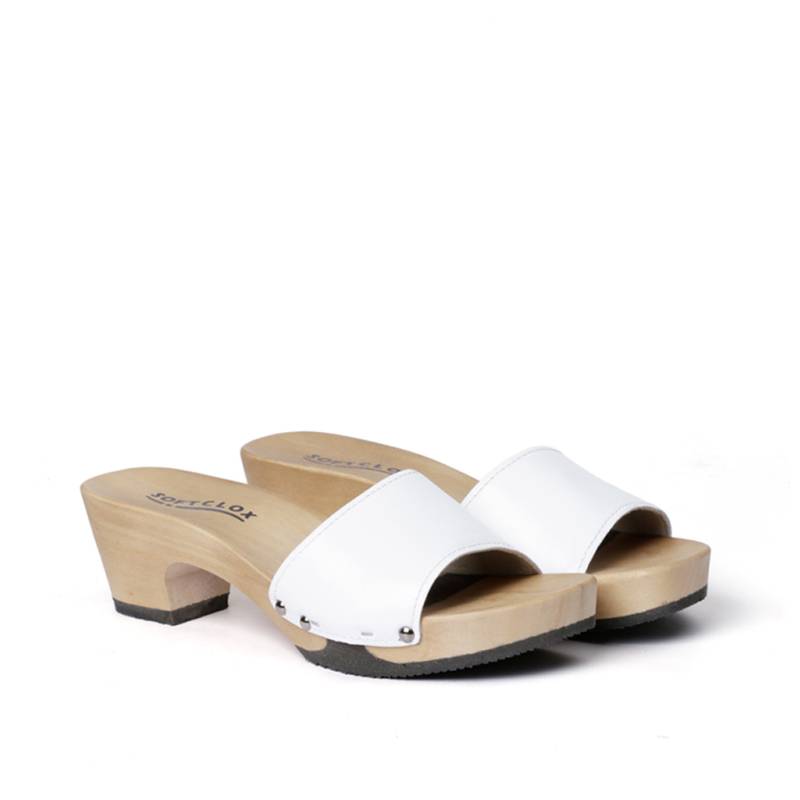 Softclox KELLY Silklack weiss (hazelnut) Blitzverkäufe