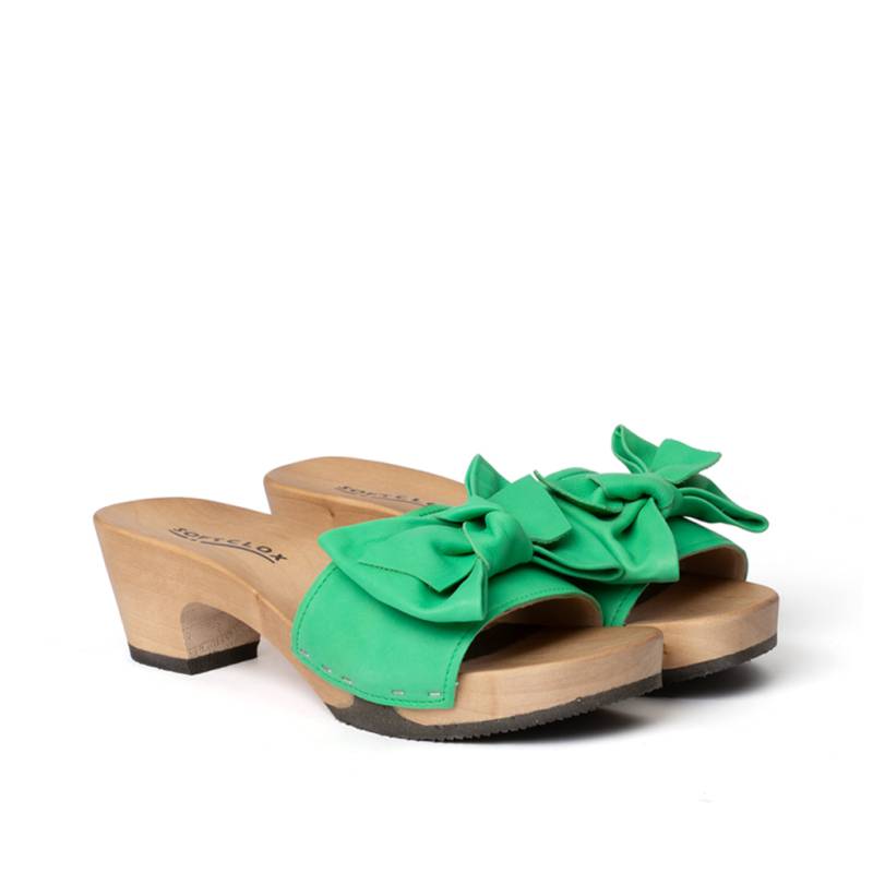 Softclox KLARISSA Nappa jadegrün (hazelnut) Limitierter Zeitrabatt