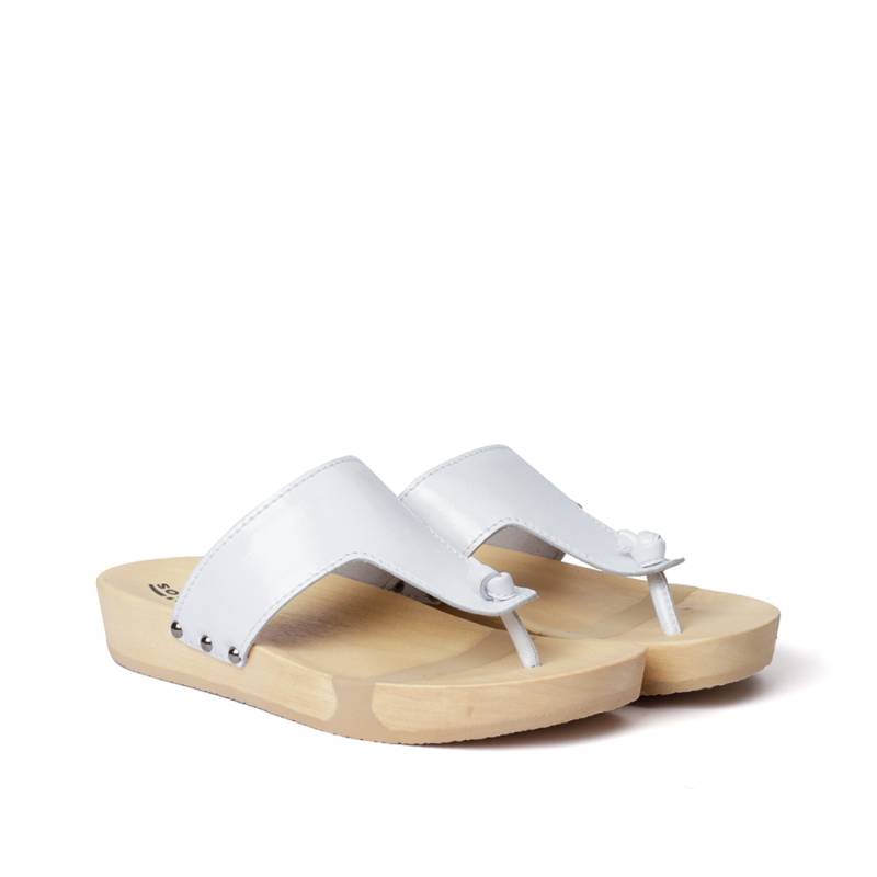 Softclox LOLA Silklack weiss (natur) Online Outlet