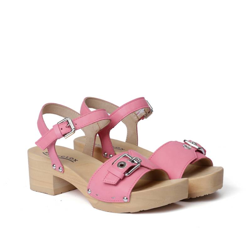 Softclox PEPITA Nappa bubblegum (natur) Räumungsverkauf