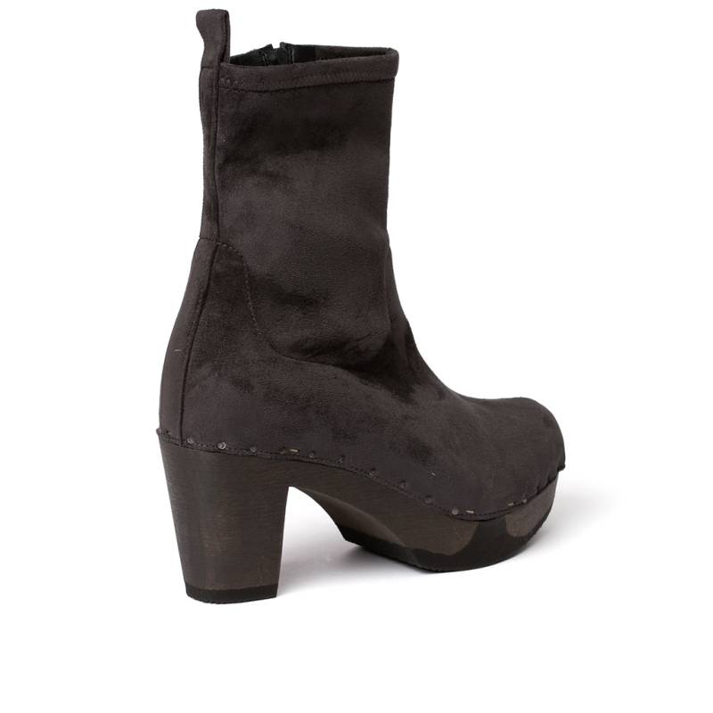 Softclox FABIA vegan Velourseffekt grau (dunkel) Bis zu 50% Rabatt
