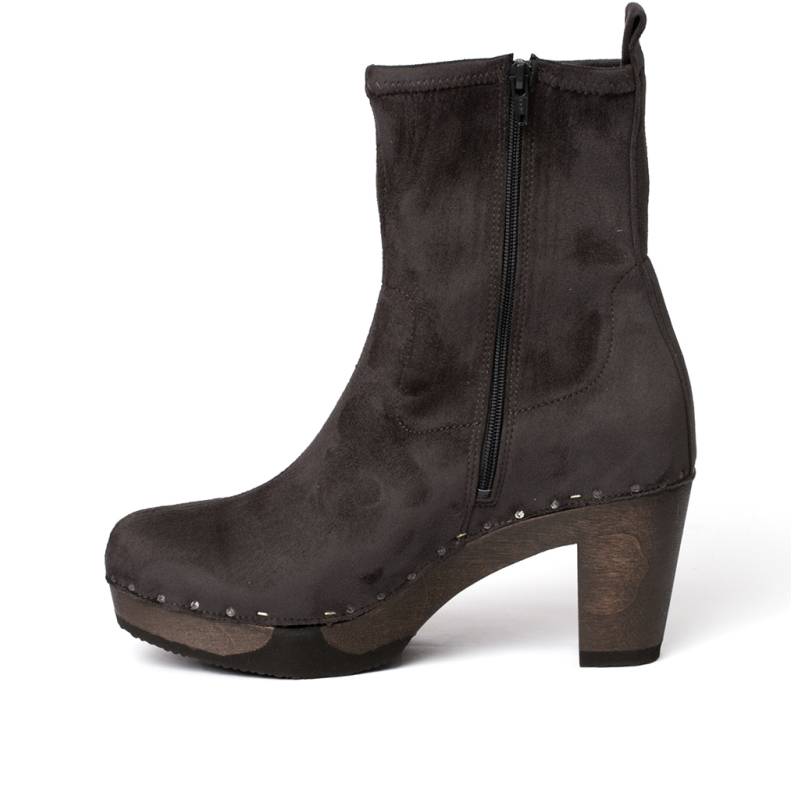 Softclox FABIA vegan Velourseffekt grau (dunkel) Bis zu 50% Rabatt