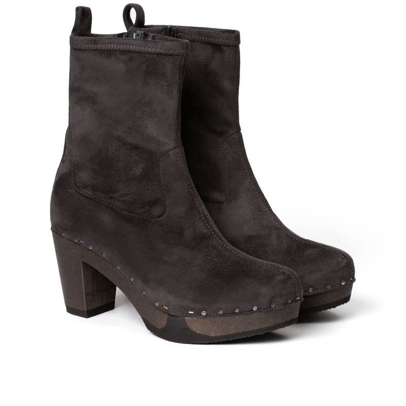Softclox FABIA vegan Velourseffekt grau (dunkel) Bis zu 50% Rabatt