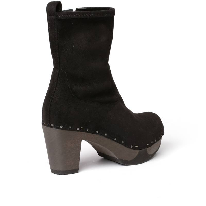 Softclox FABIA vegan Velourseffekt schwarz (dunkel) Bis zu 60% Rabatt