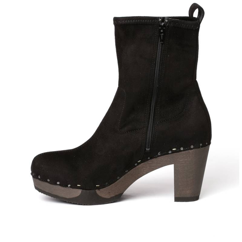 Softclox FABIA vegan Velourseffekt schwarz (dunkel) Bis zu 60% Rabatt