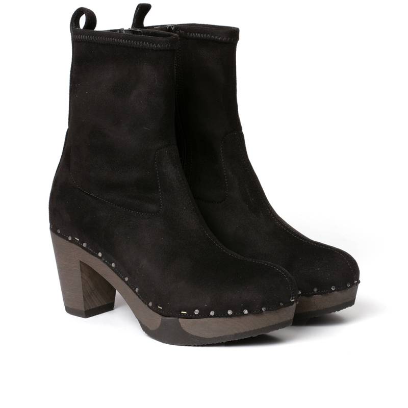 Softclox FABIA vegan Velourseffekt schwarz (dunkel) Bis zu 60% Rabatt