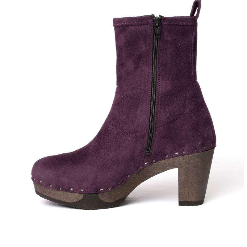 Softclox FABIA vegan Velourseffekt viola (dunkel) Bis zu 65% Rabatt