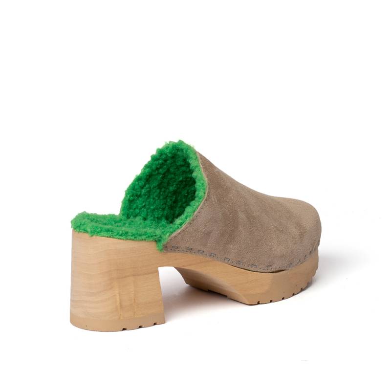 Softclox HANJA Kaschmir/Plüsch taupe/green (natur) Bis zu 55% Rabatt