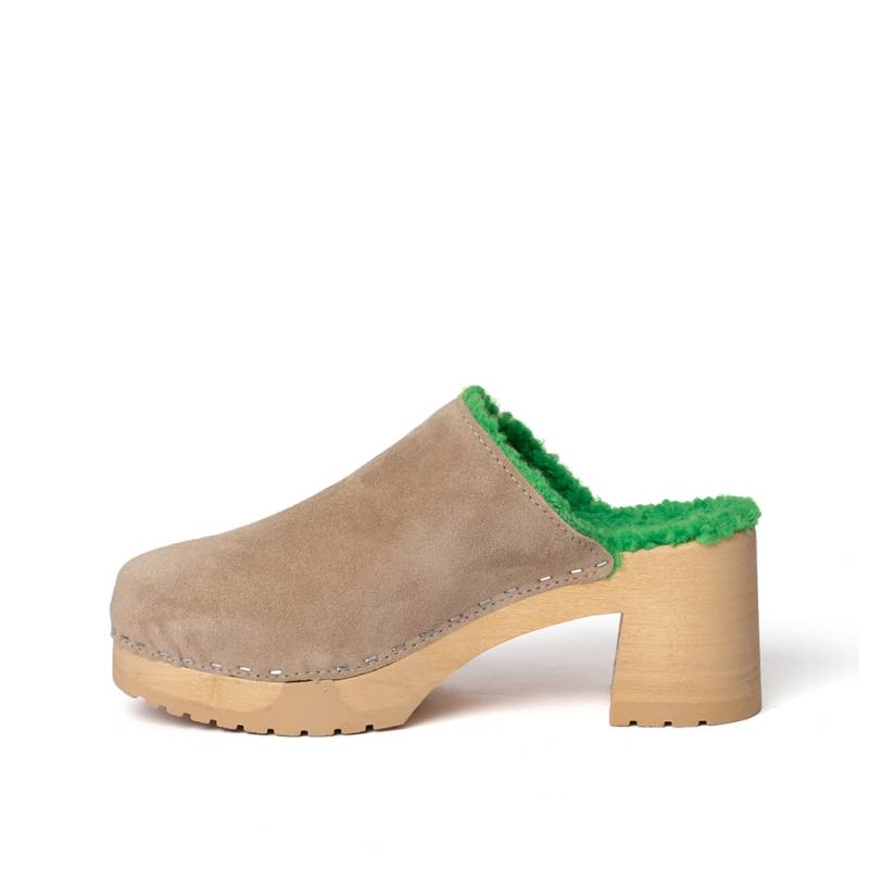 Softclox HANJA Kaschmir/Plüsch taupe/green (natur) Bis zu 55% Rabatt