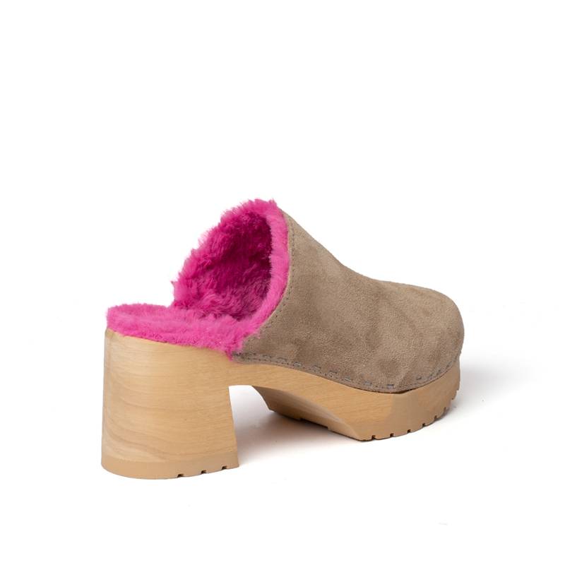 Softclox HANJA Kaschmir/Plüsch taupe/pink (natur) Discount Store für neue Produkte