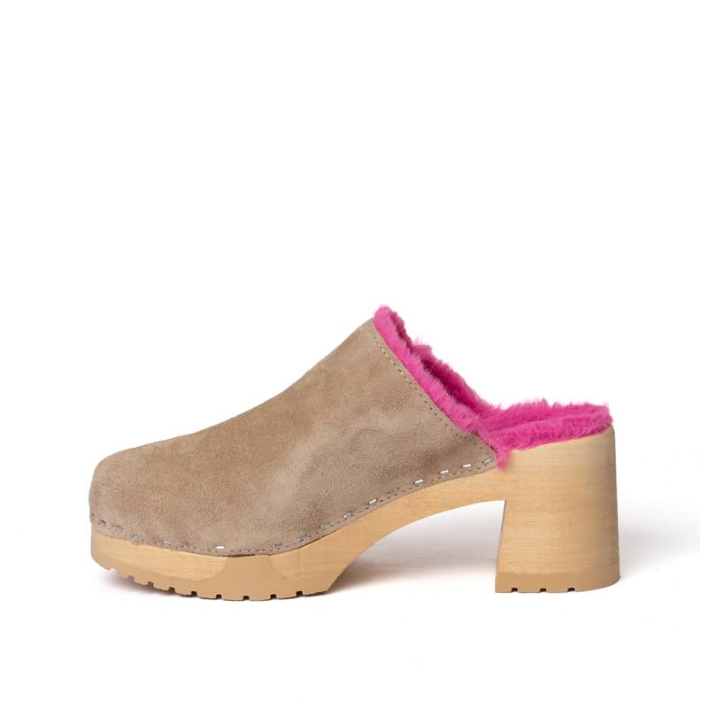 Softclox HANJA Kaschmir/Plüsch taupe/pink (natur) Discount Store für neue Produkte