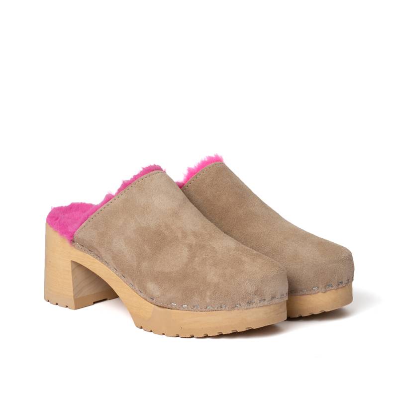 Softclox HANJA Kaschmir/Plüsch taupe/pink (natur) Discount Store für neue Produkte