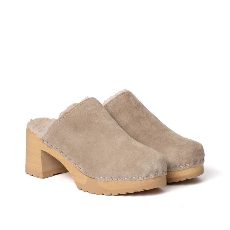 Softclox HANJA Kaschmir/Plüsch taupe/taupe (natur) Nur noch ein Tag übrig
