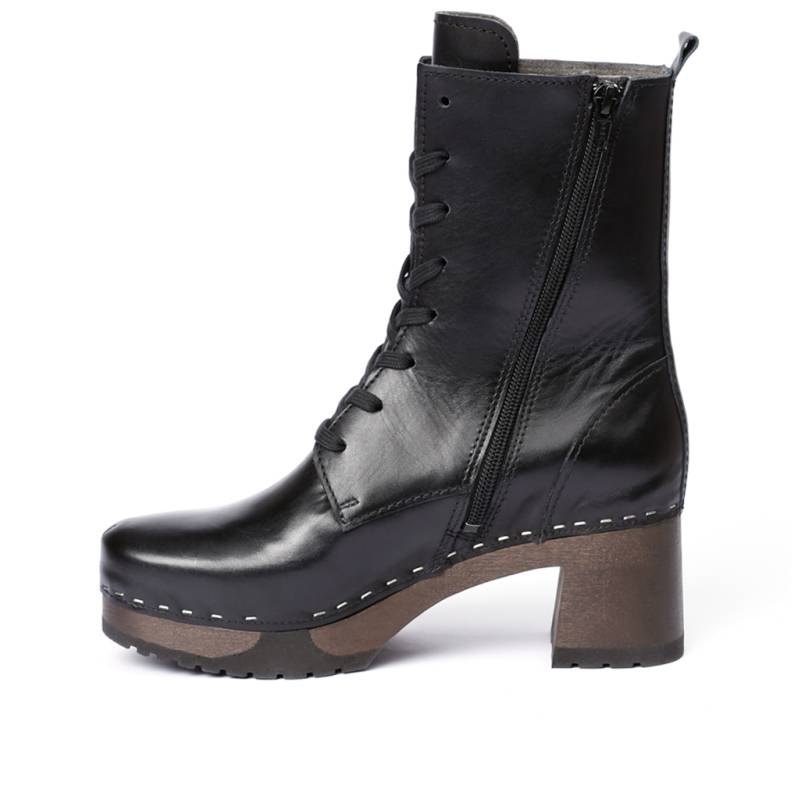 Softclox HELMA Bright Nappa schwarz (dunkel) Super Rabatt