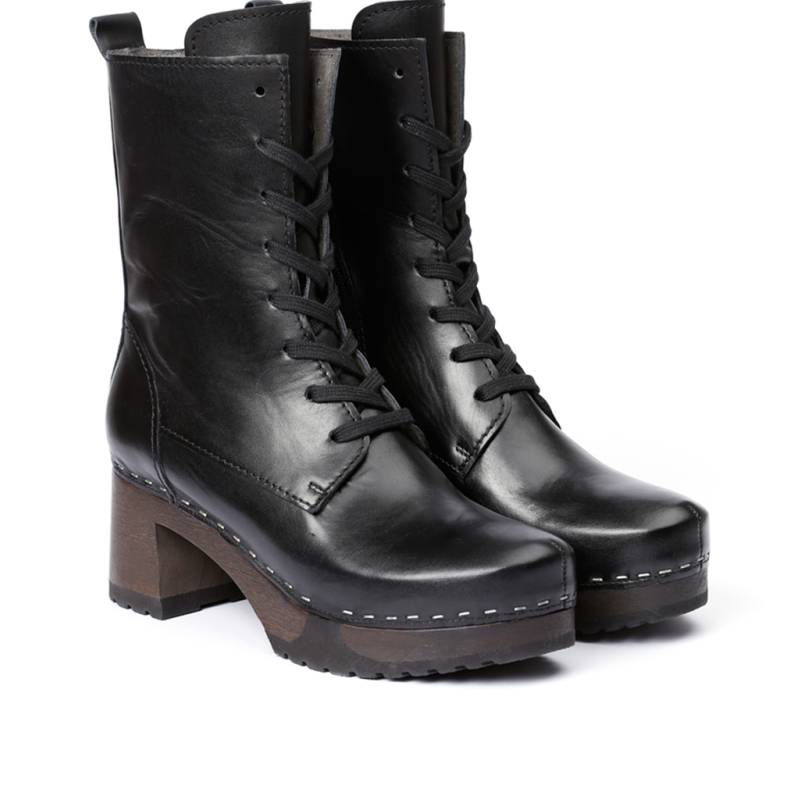 Softclox HELMA Bright Nappa schwarz (dunkel) Super Rabatt