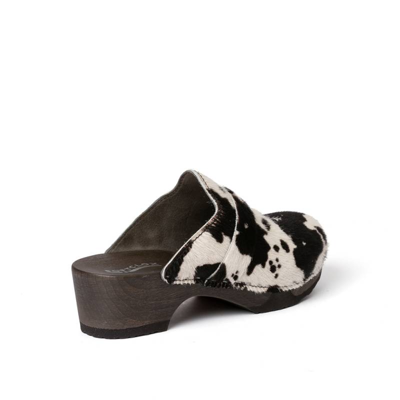 Softclox TAMINA Animalprint kuh schwarz (dunkel) Outlet