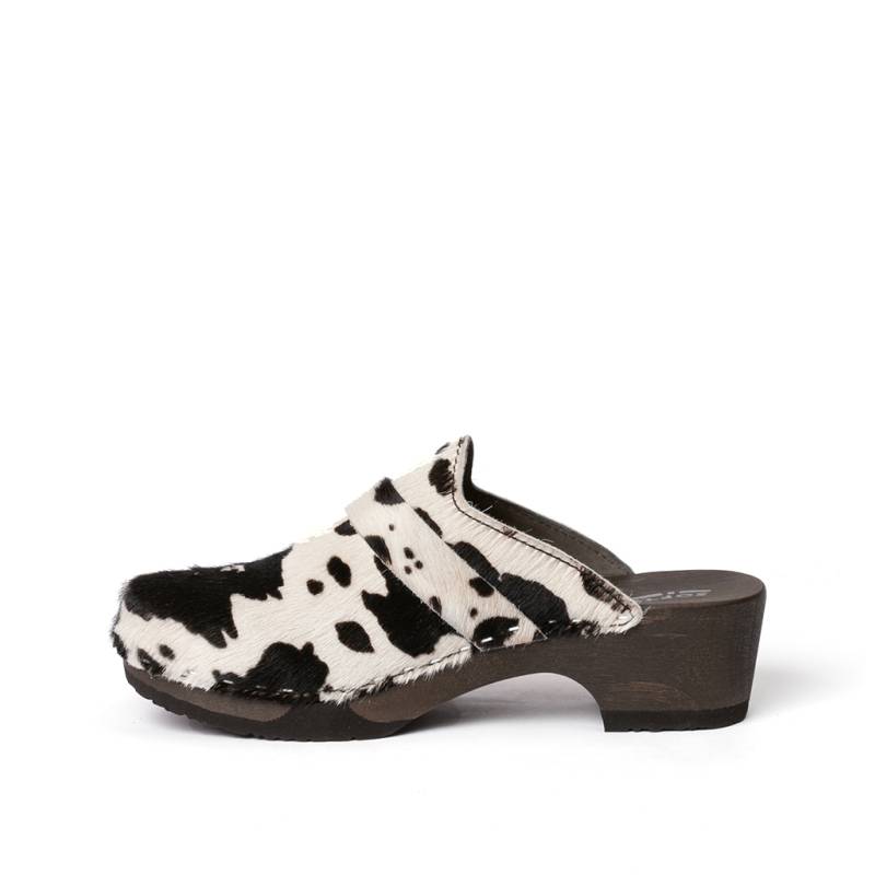 Softclox TAMINA Animalprint kuh schwarz (dunkel) Outlet