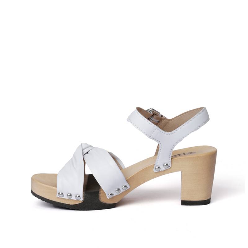 Softclox RIKE Nappa weiß (hazelnut) Räumungsverkauf