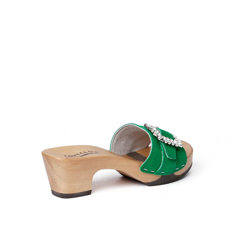 Softclox KOSIMA Kaschmir fashiongreen (hazelnut) Fabrikverkauf