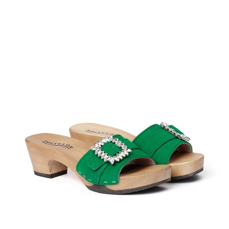 Softclox KOSIMA Kaschmir fashiongreen (hazelnut) Fabrikverkauf
