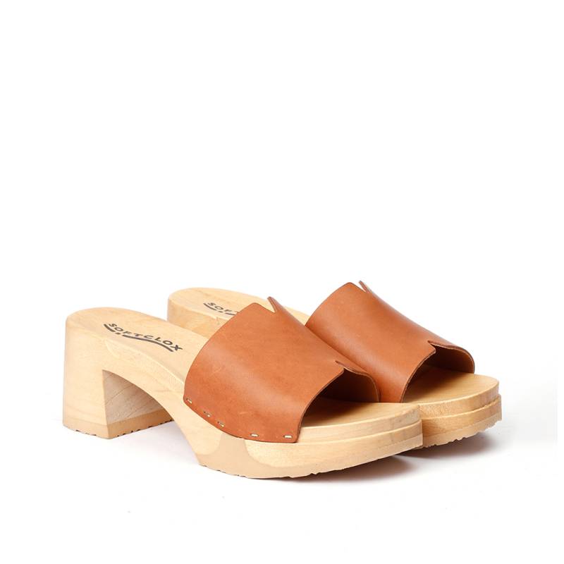Softclox HENRIETTA Softnappa cognac (natur) Saisonschlussverkauf