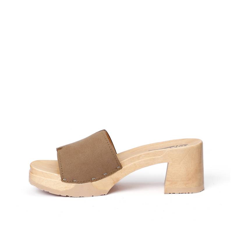 Softclox HENRIETTA vegan Velourseffekt tabacco (natur) Weihnachtsangebot