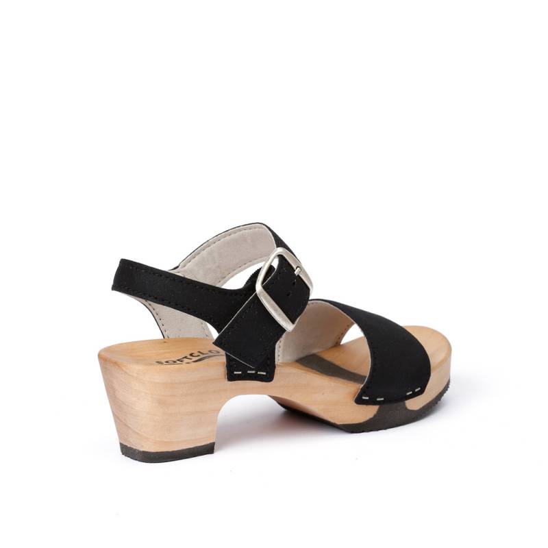 Softclox KEA vegan Velourseffekt schwarz (hazelnut) Muttertagsangebot