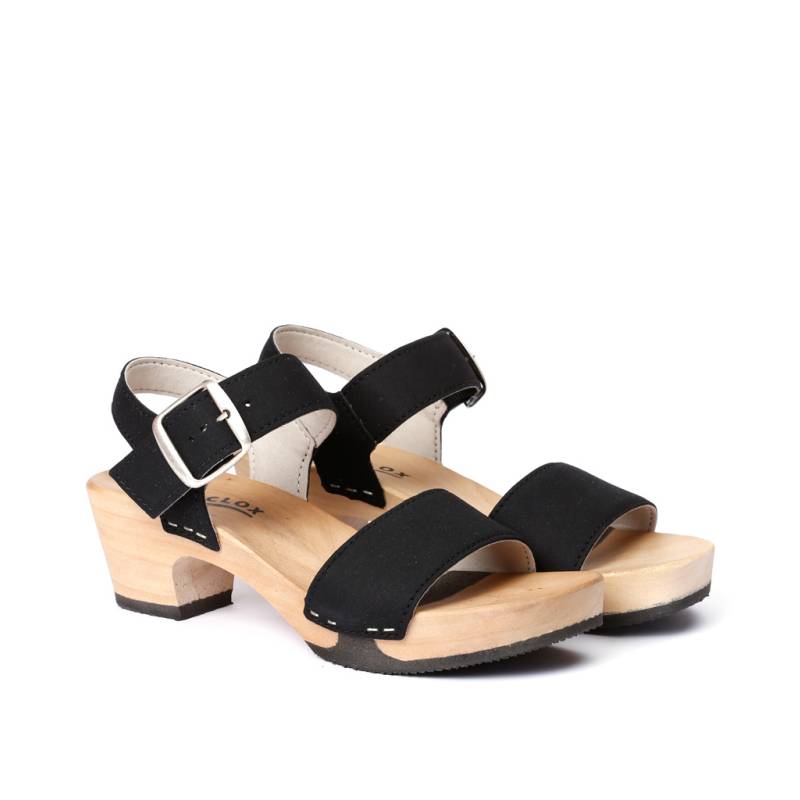 Softclox KEA vegan Velourseffekt schwarz (hazelnut) Muttertagsangebot