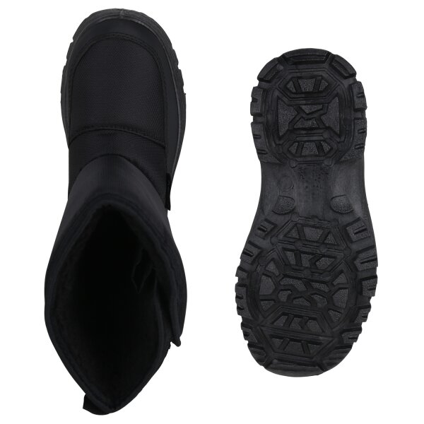 Stiefelparadies Kinder Winter Boots in Schwarz Neueste Mode