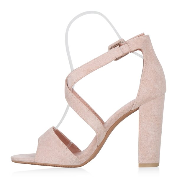 Stiefelparadies Damen High Heels in Rosa Begrenzte Freigabe