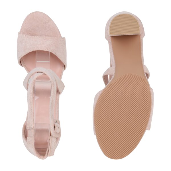 Stiefelparadies Damen High Heels in Rosa Begrenzte Freigabe