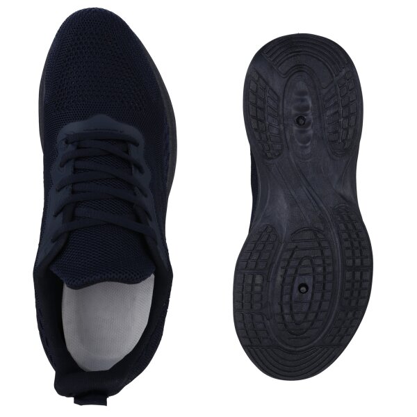 Stiefelparadies Herren Laufschuhe in Dunkelblau Flash Sale