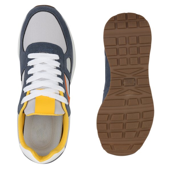 Stiefelparadies Herren Laufschuhe in Mehrfarbig Blitzangebot