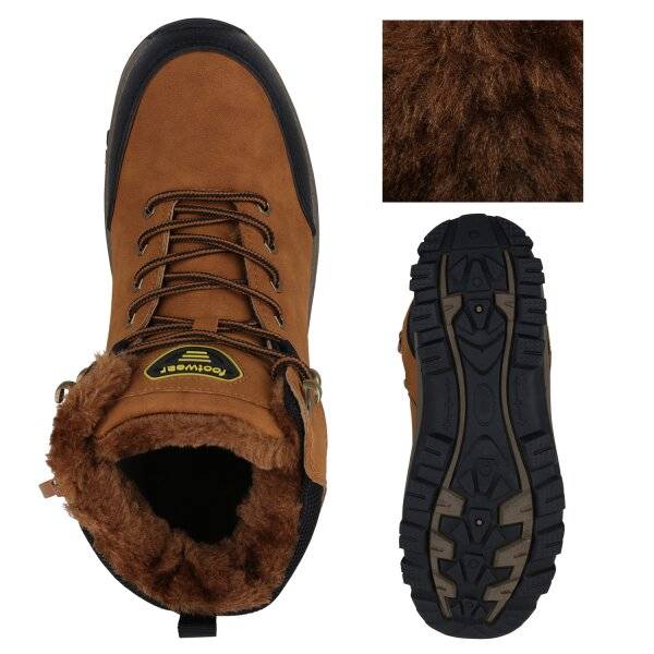 Stiefelparadies Herren Outdoor Schuhe in Hellbraun VIP-Rabatte