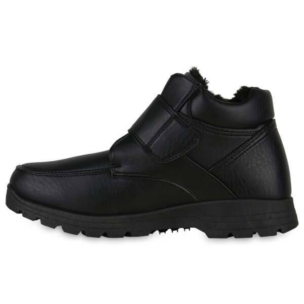 Stiefelparadies Herren Winter Boots in Schwarz Bis zu 50% Rabatt