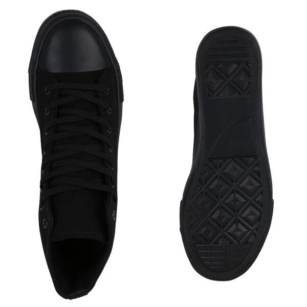 Stiefelparadies Herren Sneaker high in Rot Fabrikladen