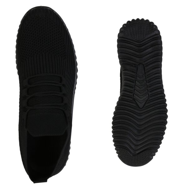 Stiefelparadies Herren Laufschuhe in Schwarz Speichern exportieren