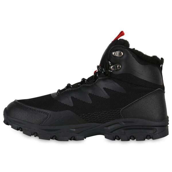 Stiefelparadies Herren Outdoor Schuhe in Schwarz Rabatte dieses Monats