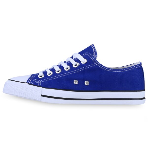 Stiefelparadies Herren Sneaker low in Blau Rabatt