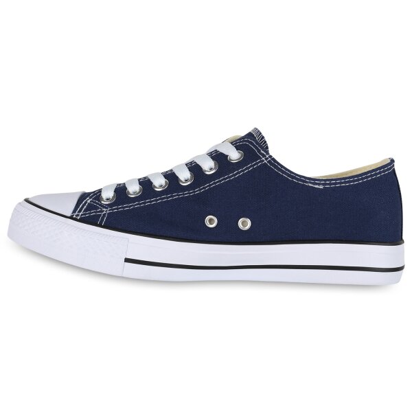 Stiefelparadies Herren Sneaker low in Dunkelblau Günstig kaufen