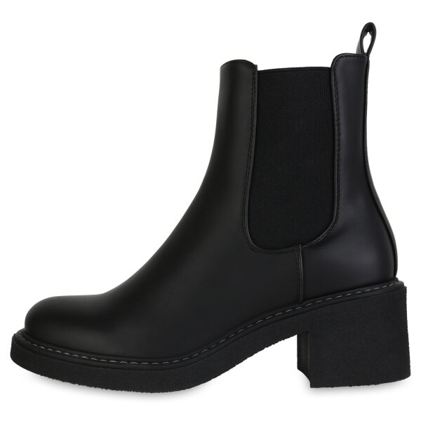 Stiefelparadies Damen Klassische Stiefeletten in Braun Im Verkauf