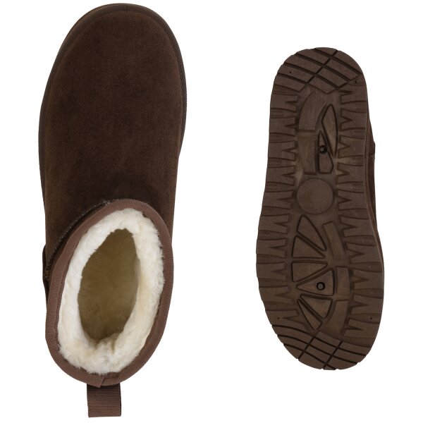 Stiefelparadies Damen Winter Boots in Braun Sonderangebot