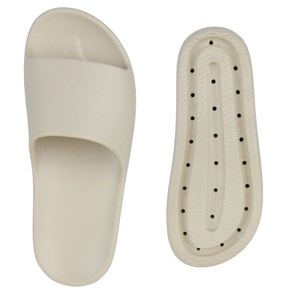 Stiefelparadies Damen Pantoletten in Beige Verkauf
