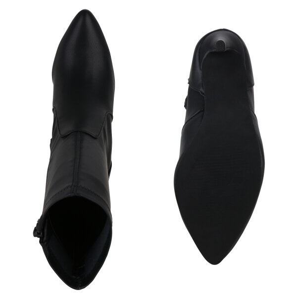Stiefelparadies Damen High Heels in Schwarz Günstig kaufen