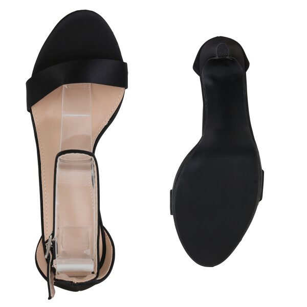 Stiefelparadies Damen High Heels in Schwarz 50% Rabatt mit kostenlosem Versand