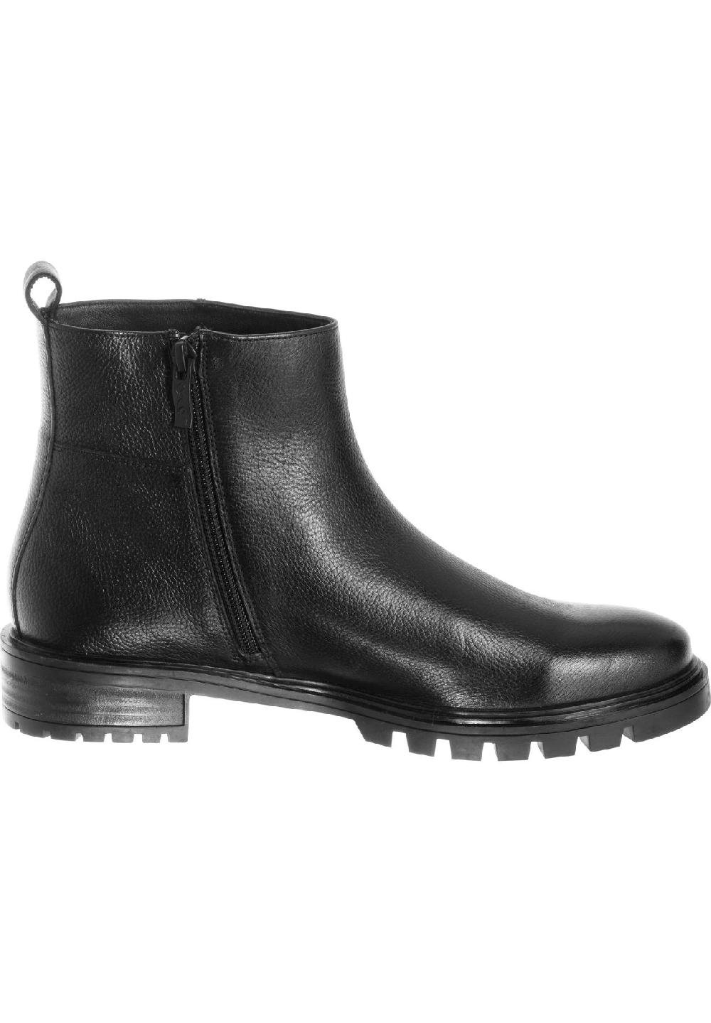 ara® Ankle Boots Glattleder Reißverschluss für Damen Räumungsverkauf