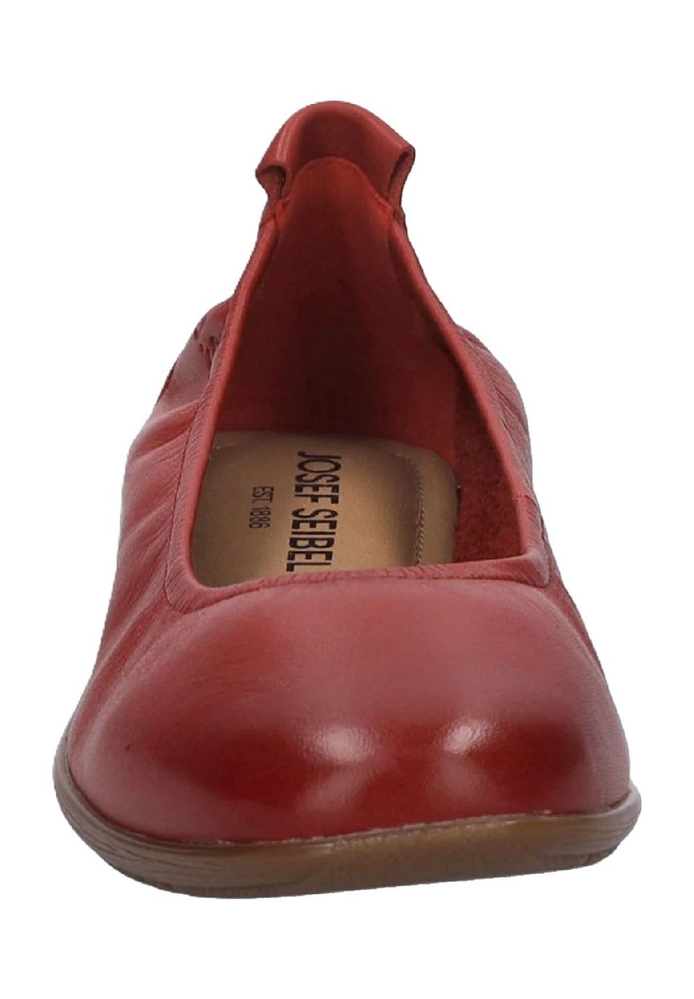 Seibel Ballerinas "Fenja" Leder Gummizug für Damen Bis zu 50% Rabatt